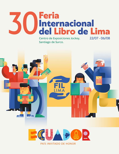 Docentes de la Facultad de Ciencias Sociales continúan su participación en la FIL Lima 2026 durante agosto